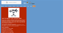 Desktop Screenshot of paradise-jazz.com